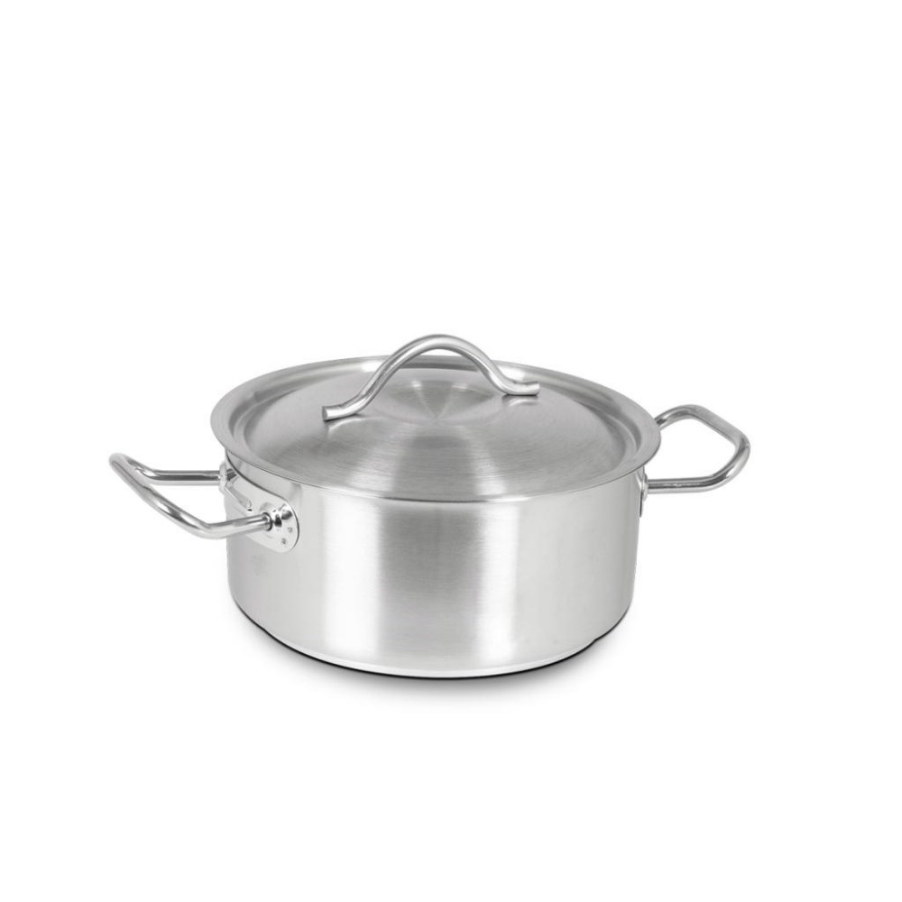 Kapaklı Silindirik Tencere 36x22 cm