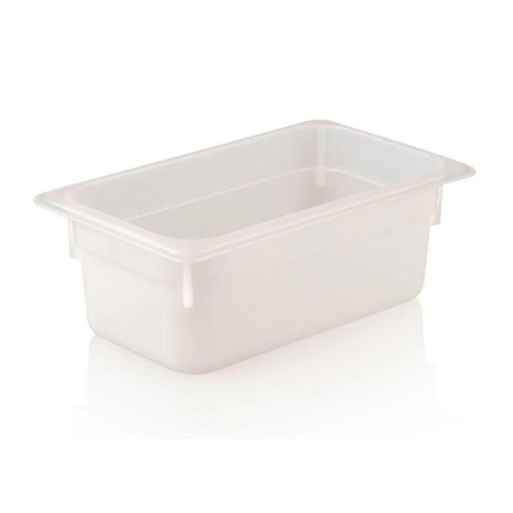 Polipropilen Saklama Kabı 1/4 100 mm