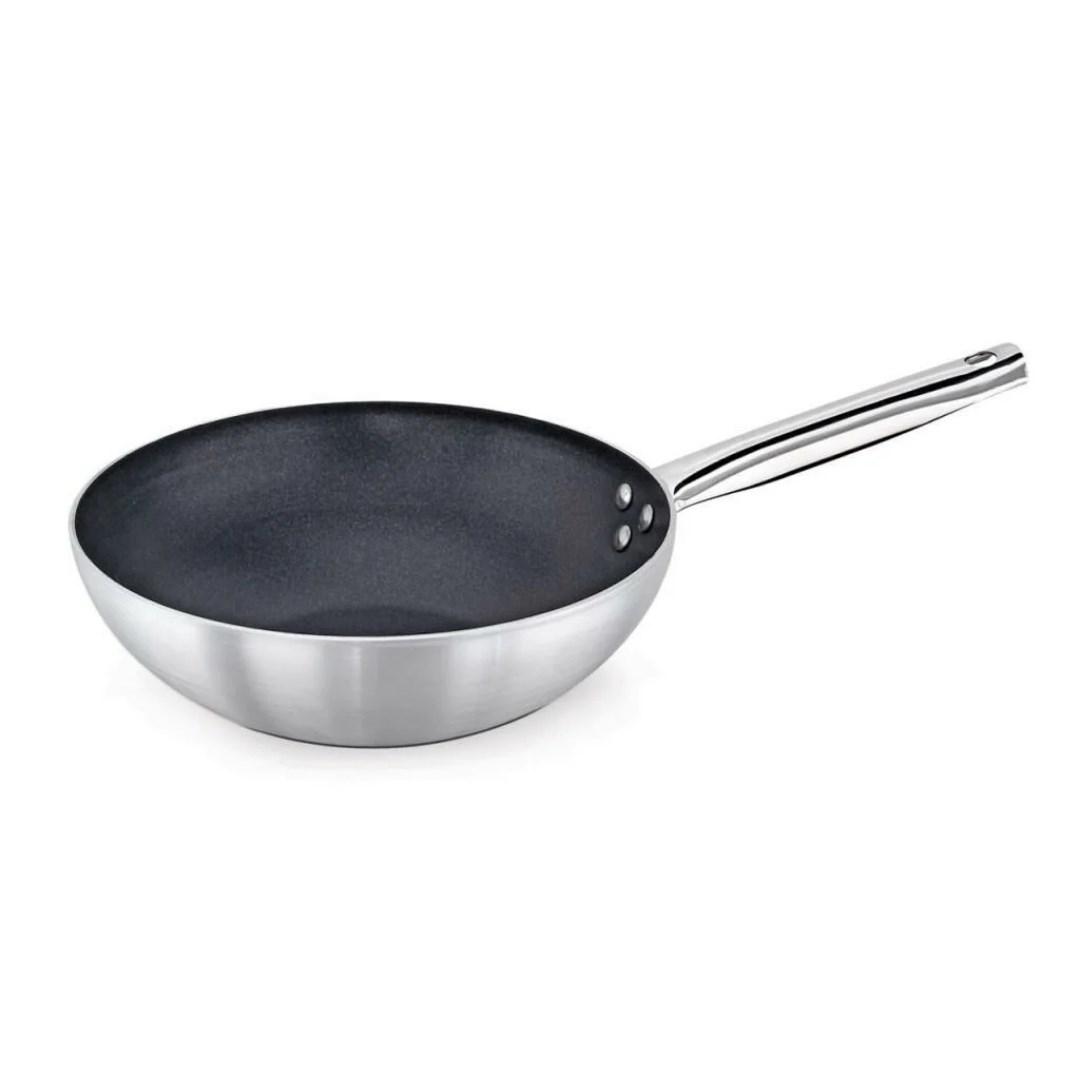 Yapışmaz Aluminyum Wok Tava 30 cm