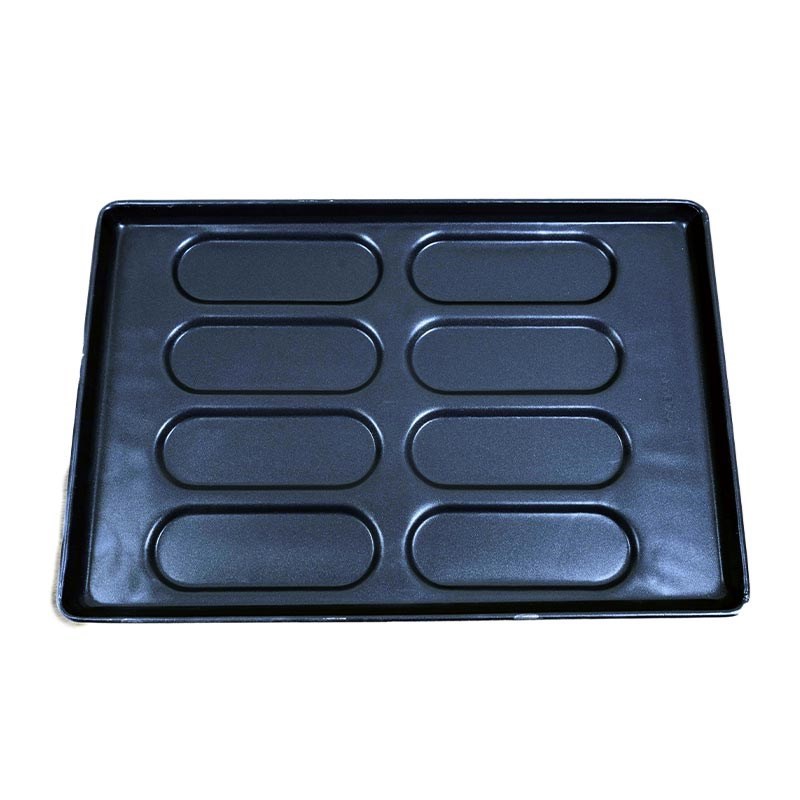 Teflon Kaplamalı Alüminyum Sandviç Ekmek Tava (100 gr Hamur) 40x60 cm 8 Göz