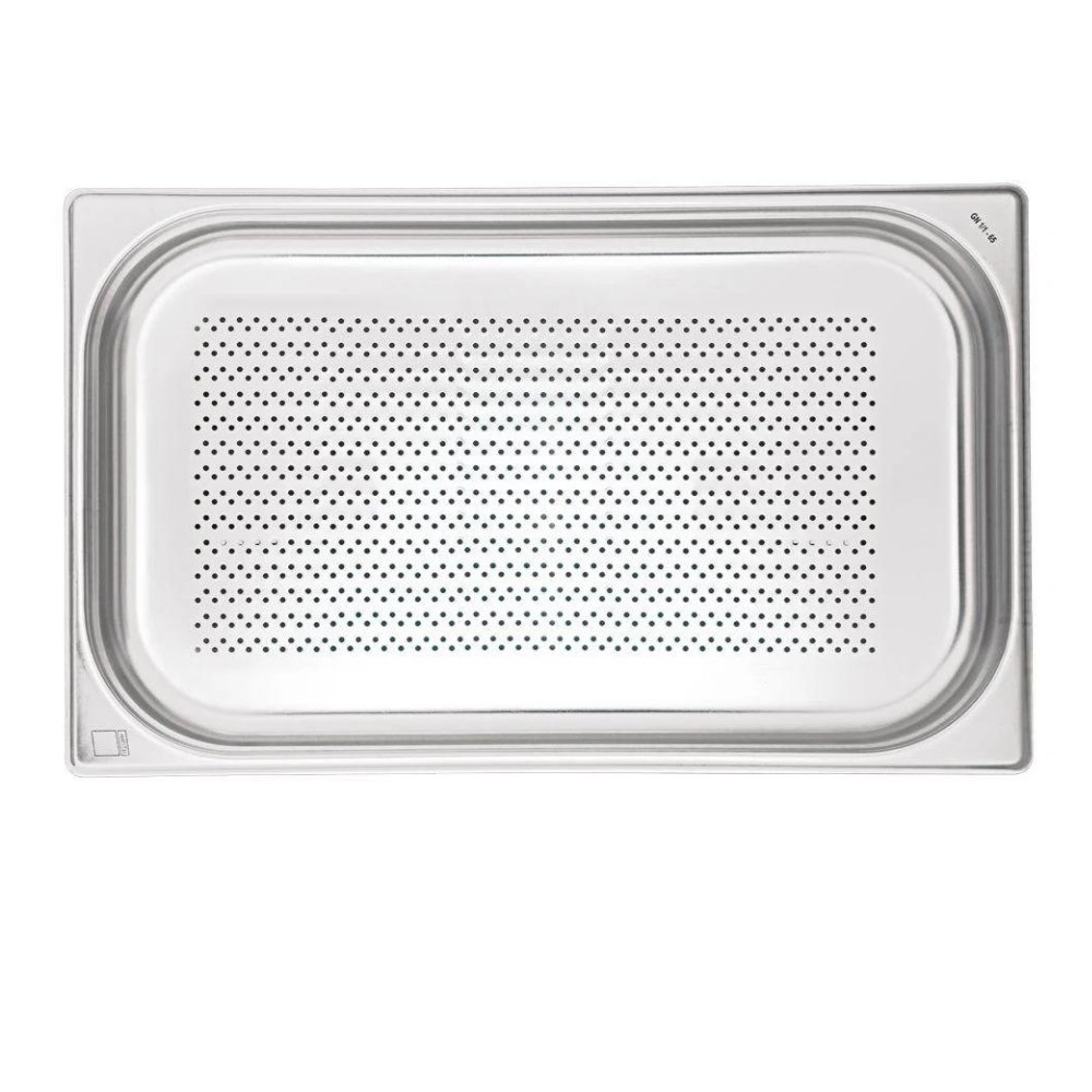 Süzgeçli Gastronom Küvet 1/1 100 mm
