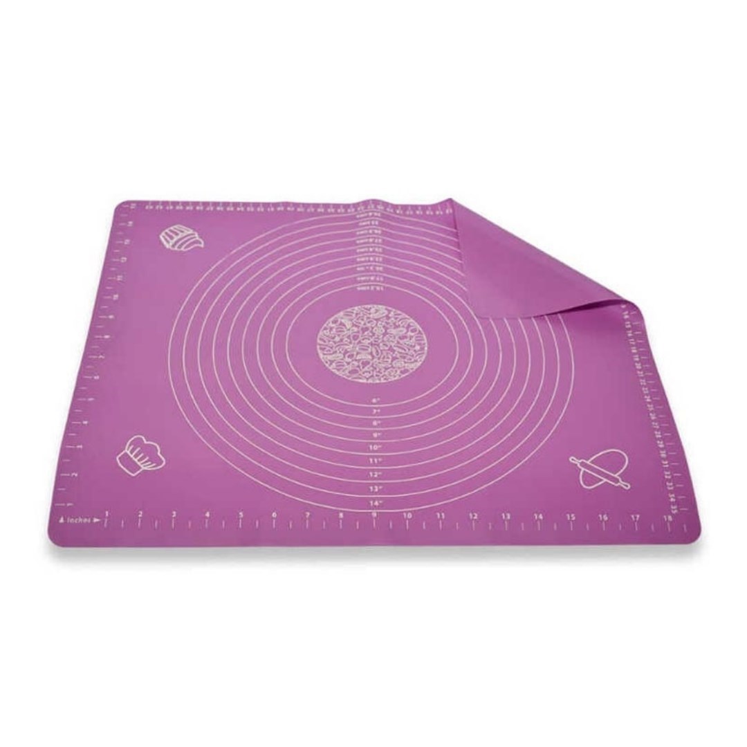 Silikon Mat Lila 40x50 cm