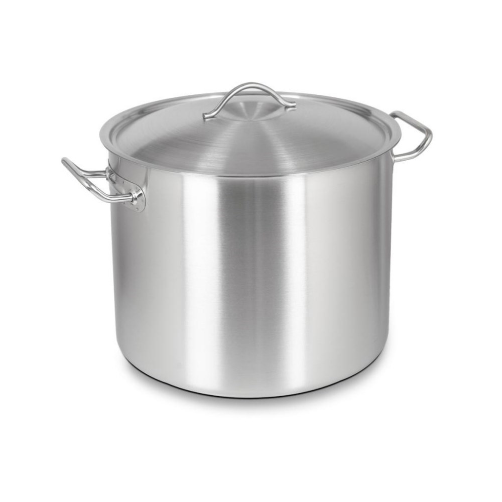 Orta Derin (Kapaklı) Tencere 40x32 cm 40,2 L