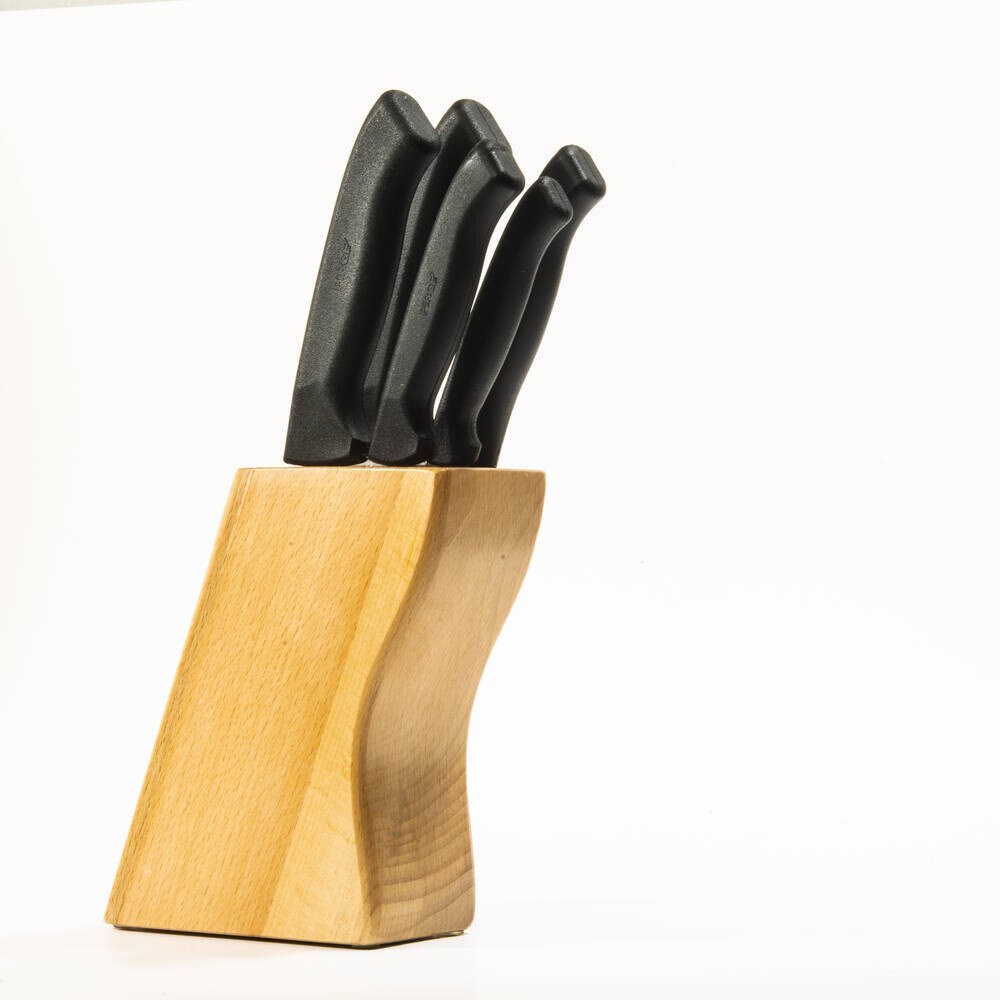 Ecco Bloklu Bıçak Seti 5'li