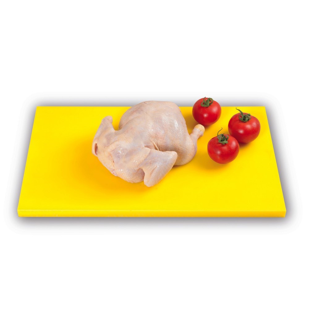 Polietilen Kesme Tahtası 40x60x2 cm Sarı