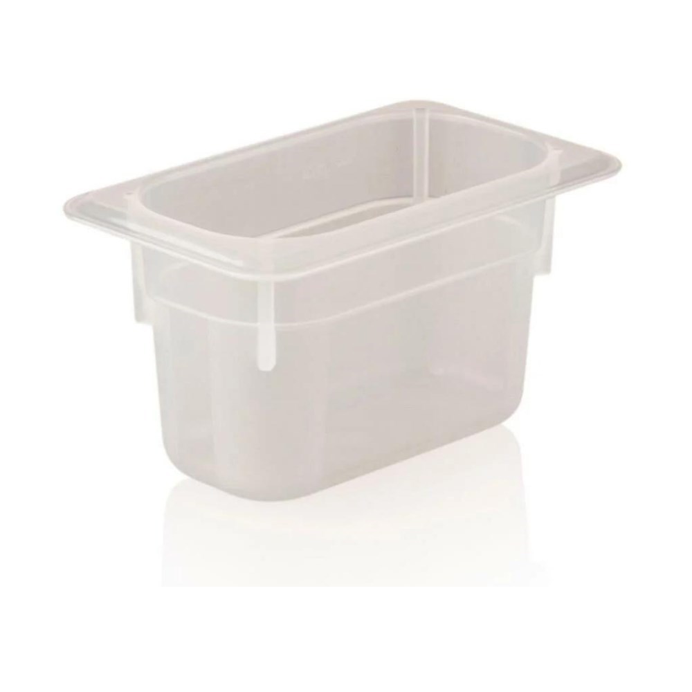 Polipropilen Saklama Kabı 1/9 100 mm