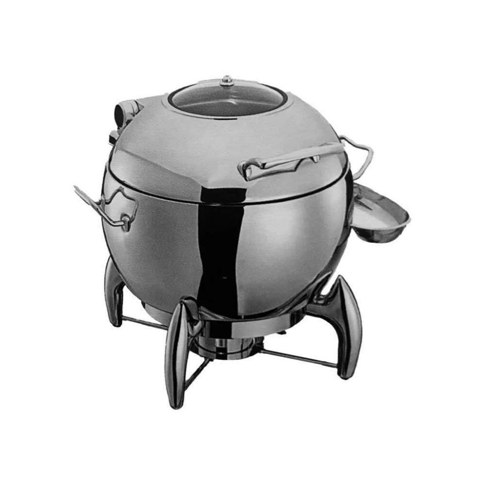Chafing Dish Premium Çorbalık 11 L Ayaklı Stand