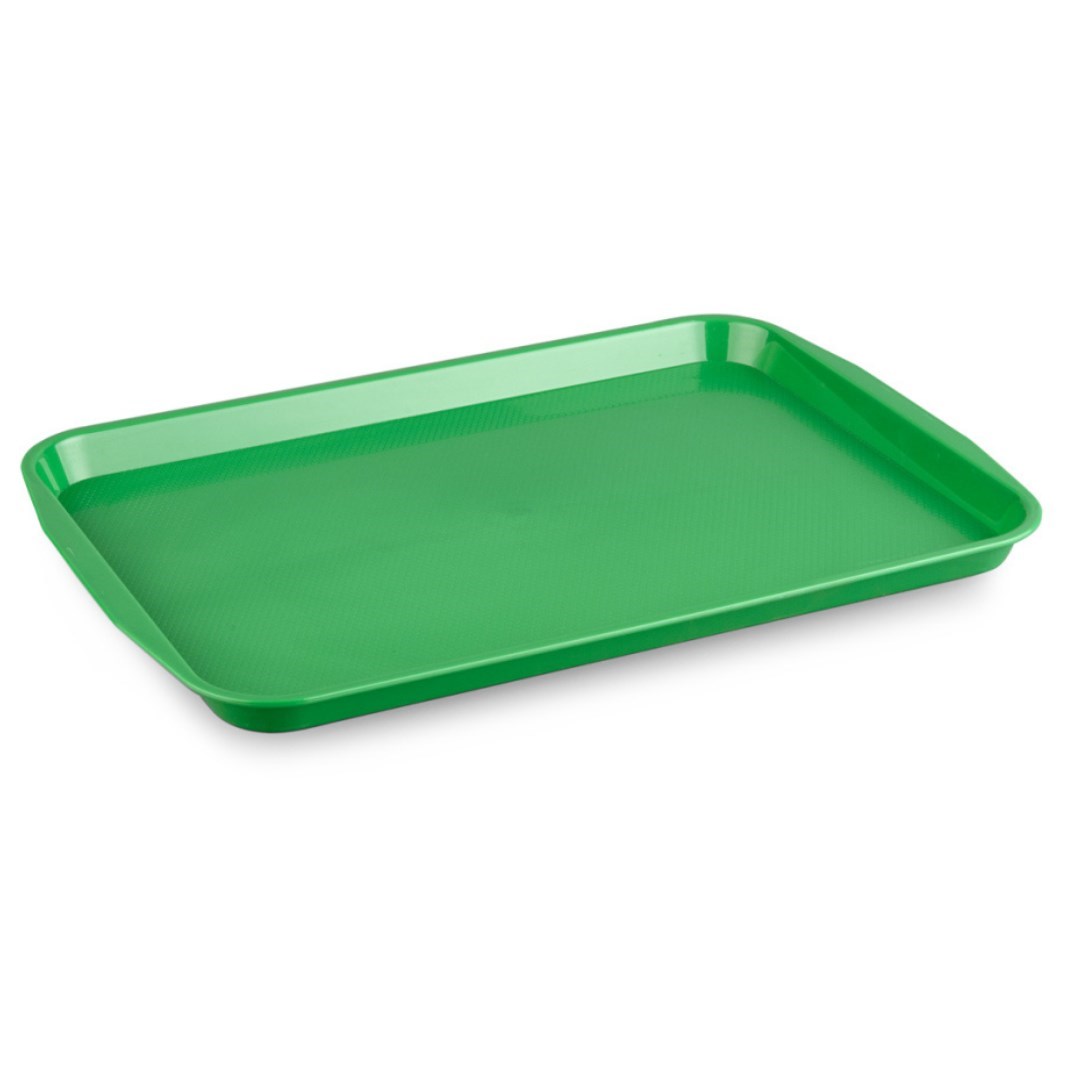 Servis Tepsisi (ABS) 36x46 cm Yeşil