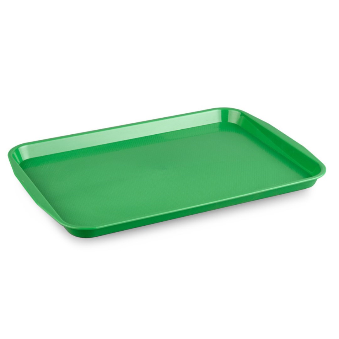 Servis Tepsisi (ABS) 37x48 cm Yeşil