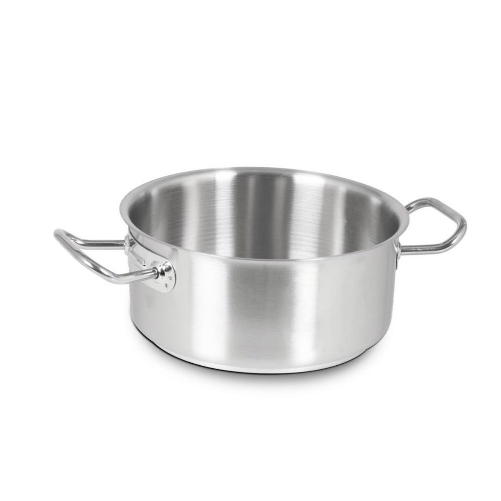 Kapaksız Silindirik Tencere 24x10,5 cm