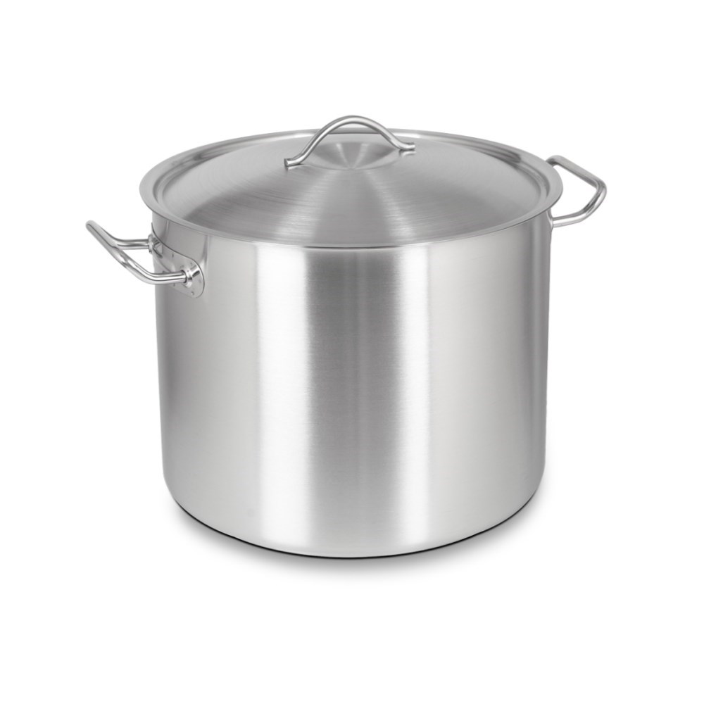 Kapaklı Silindirik Tencere 60x35 cm