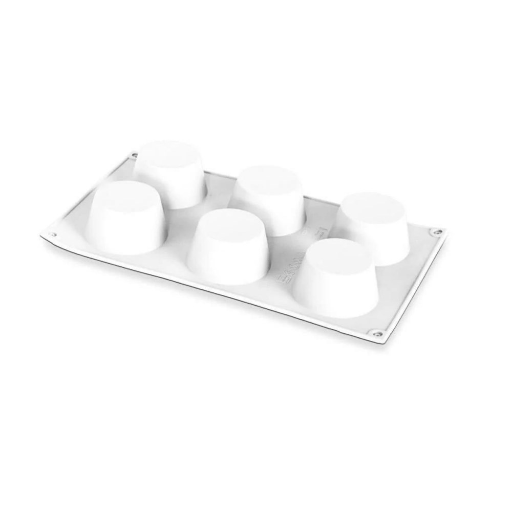 Muffin Orta 6'lı 69x35 mm