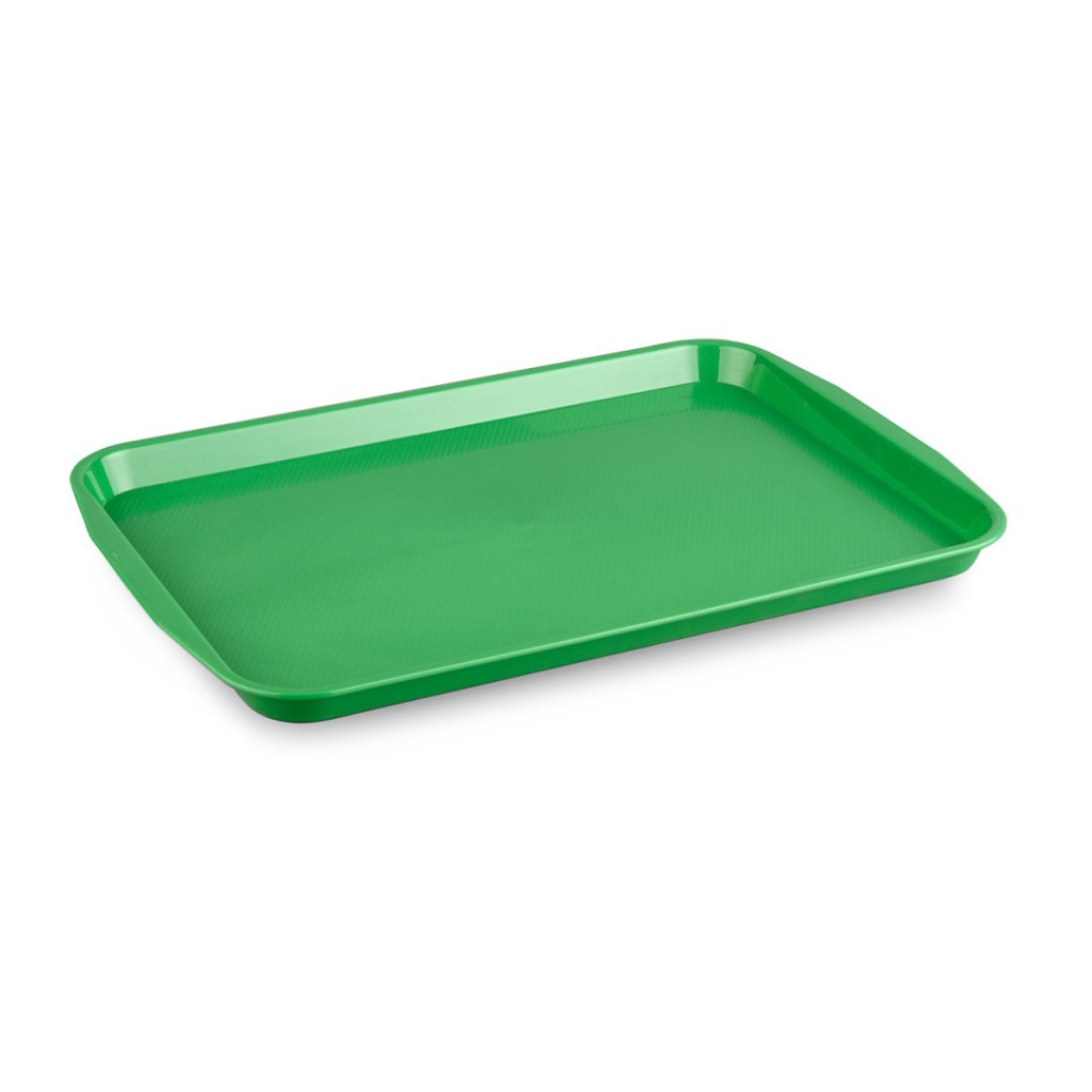 Servis Tepsisi (ABS) 27x36 cm Yeşil