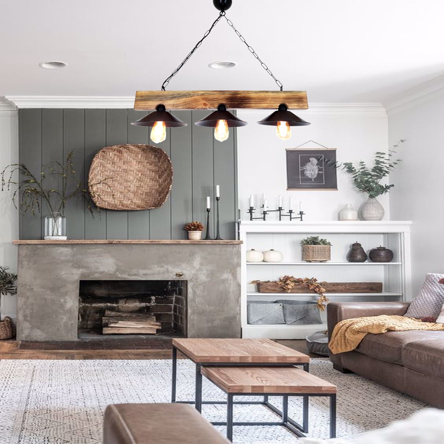 Hepsi Üç Şapka Yakma Avize