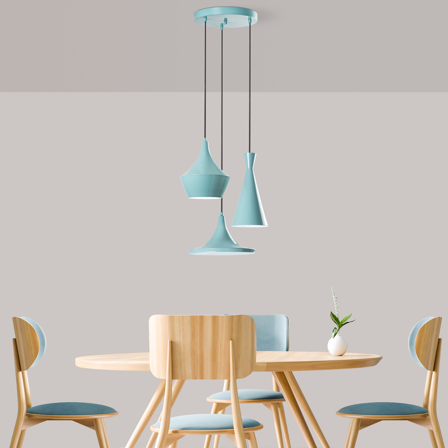 Tom - 3556 - Turquoise