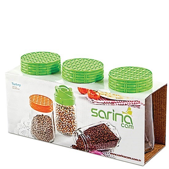 3lü Prizma Hasır Set - 27323