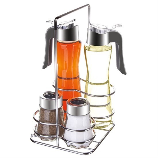 Silver 4lü Yağlık Seti - 27147