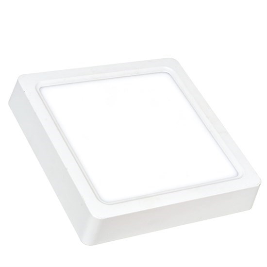 24W Plaster Square Led Panel Flutation - White - 39082
