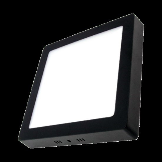 24W Plaster Square Led Panel Fluent - Black - 39083