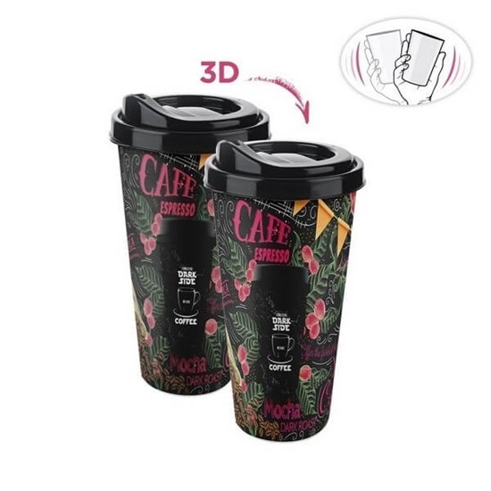 3D Coffee Bardak-10004