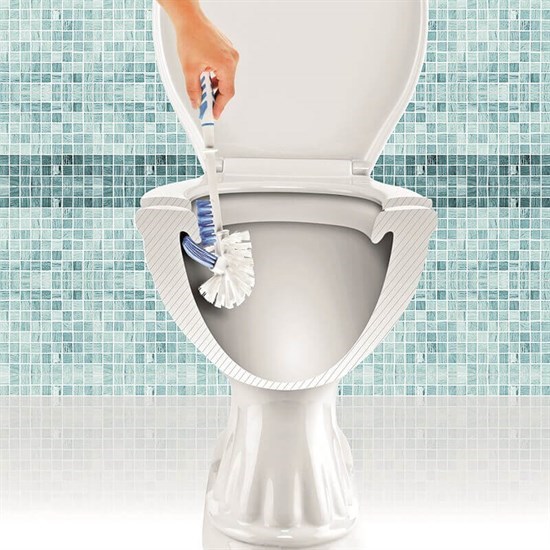 Softon Klozet Fırça Seti-10122