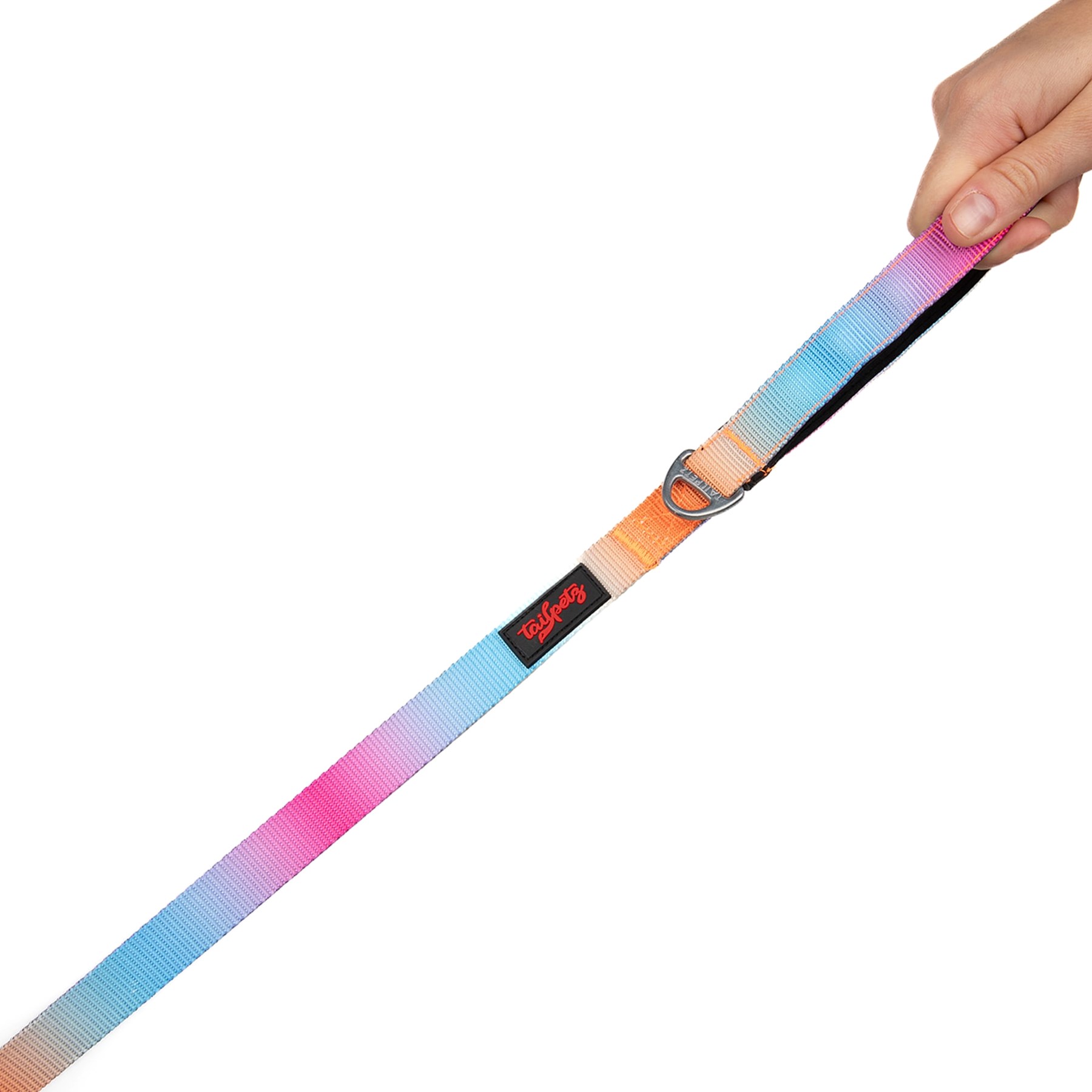 Tailpetz Desenli Kedi Köpek Sevk & Gezdirme Kayışı