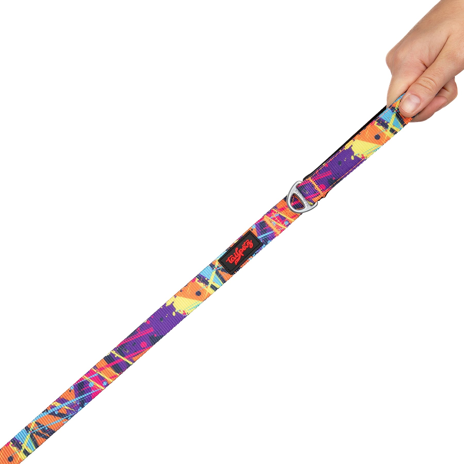 Tailpetz Desenli Kedi Köpek Sevk & Gezdirme Kayışı