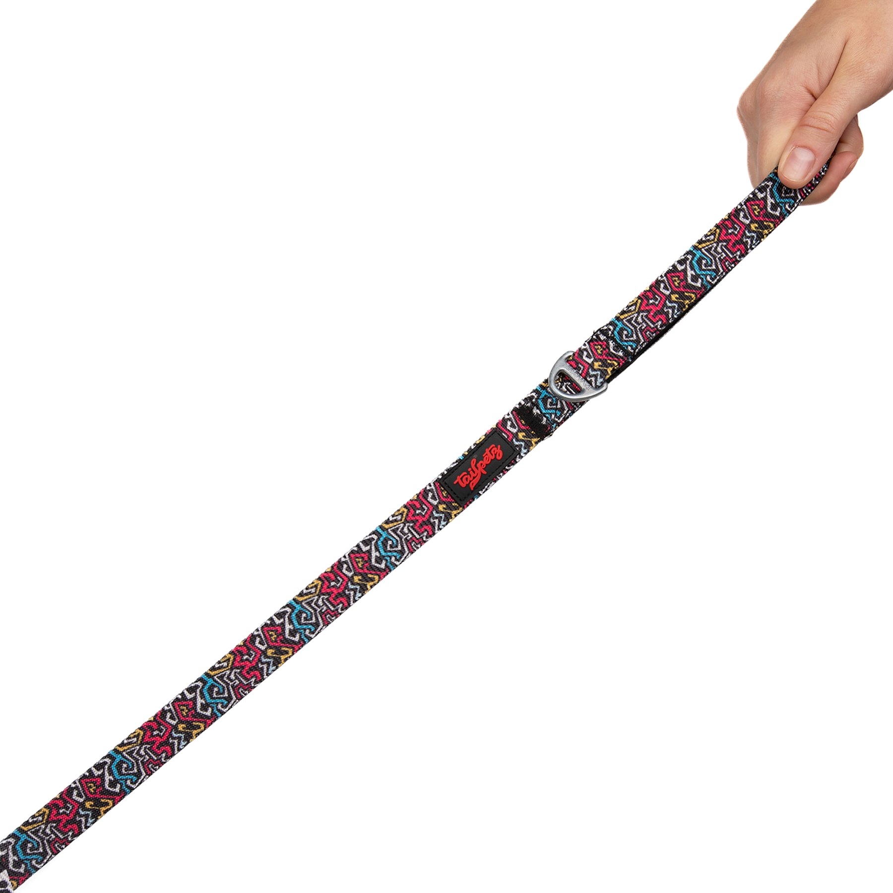 Tailpetz Desenli Kedi Köpek Sevk & Gezdirme Kayışı