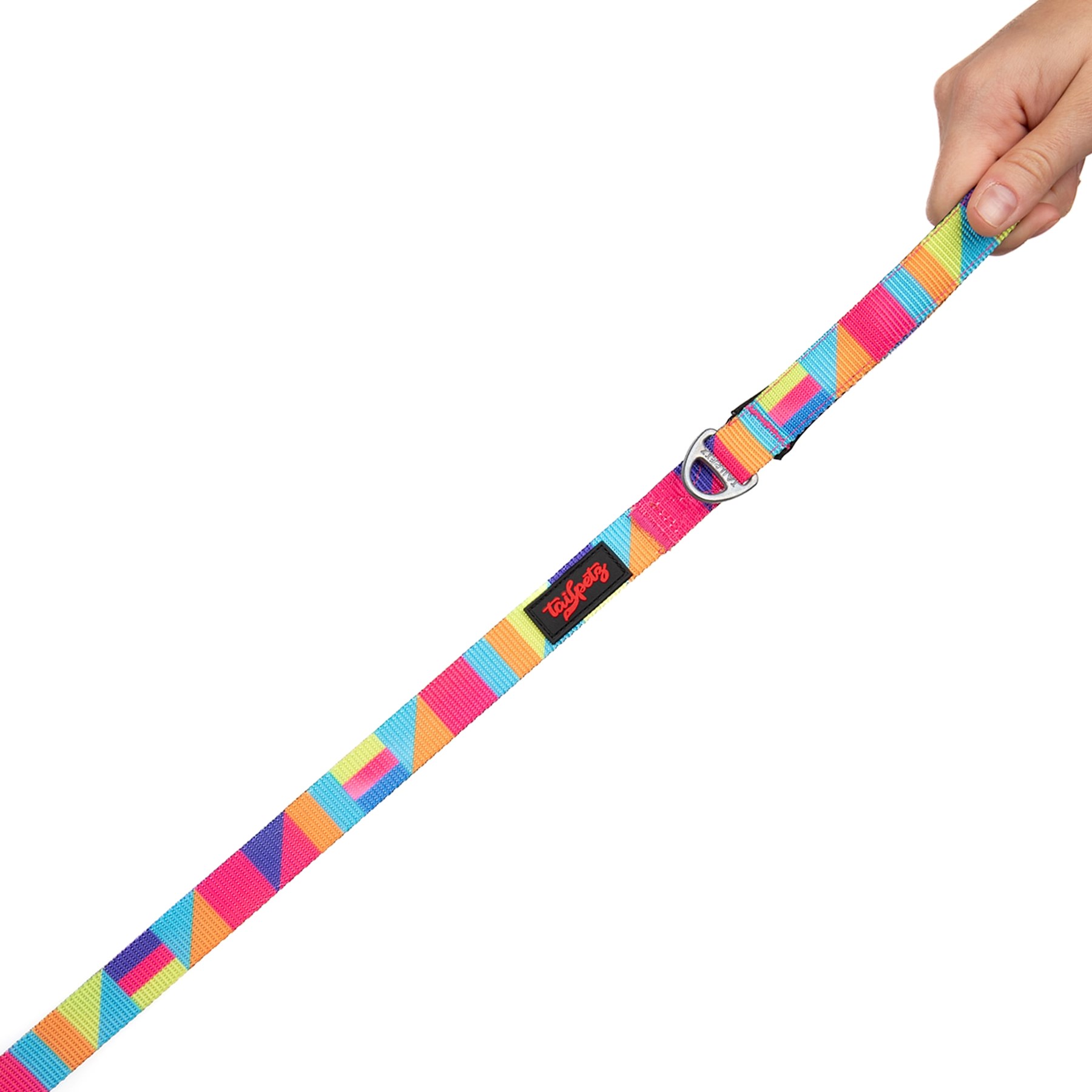 Tailpetz Desenli Kedi Köpek Sevk & Gezdirme Kayışı