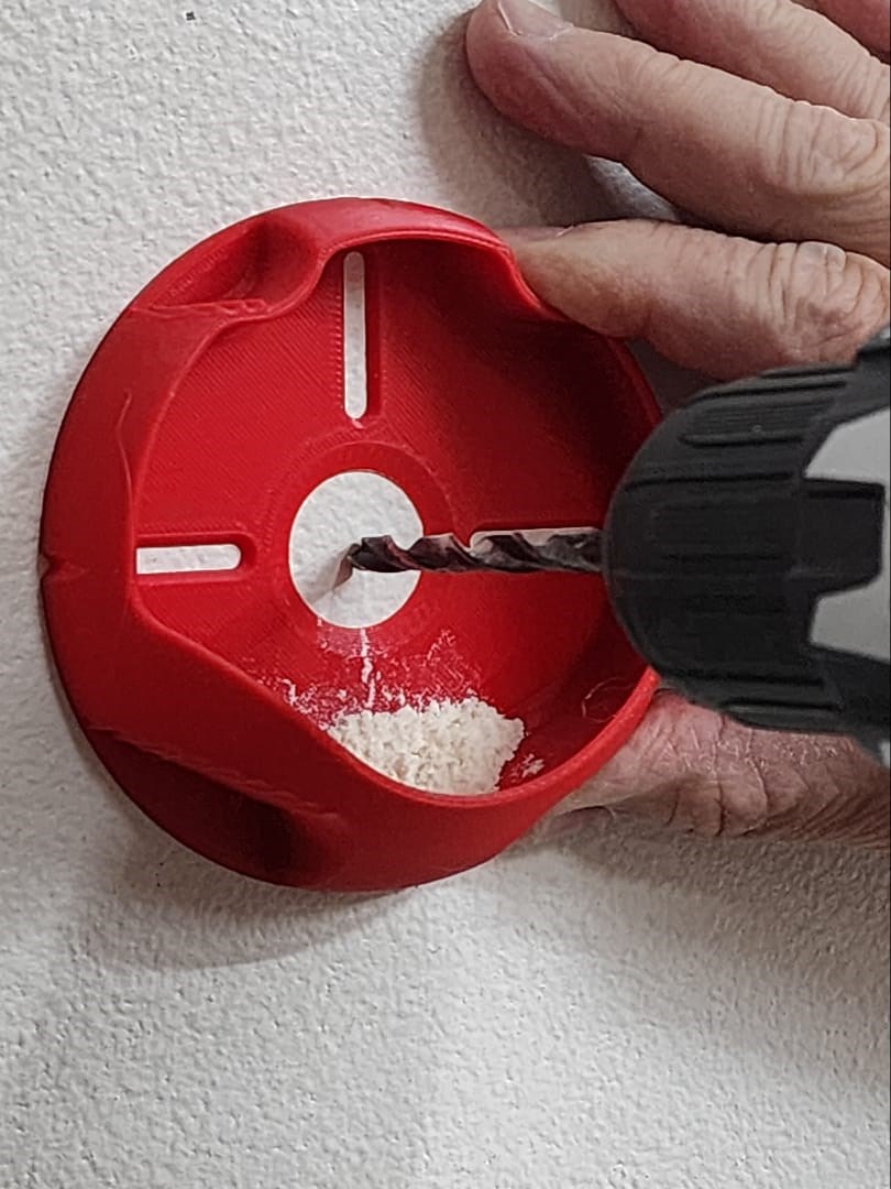 Matkap Toz Toplayıcı (Renk Karışık) 