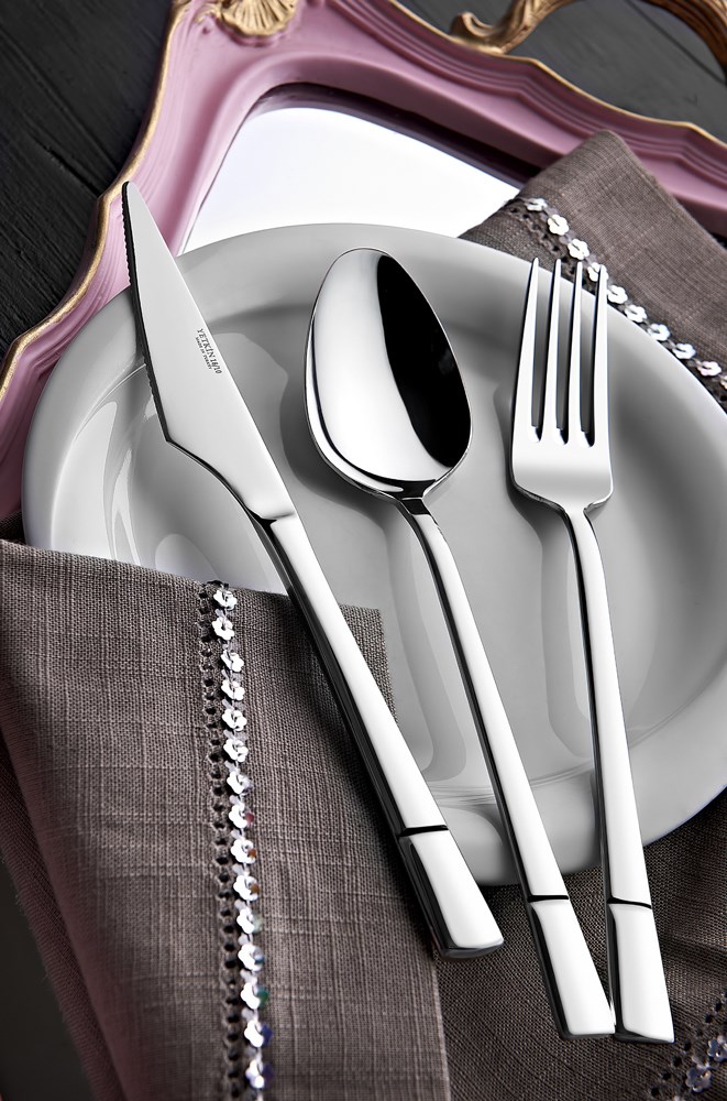 Alya Sade Çatal Kaşık Takımları