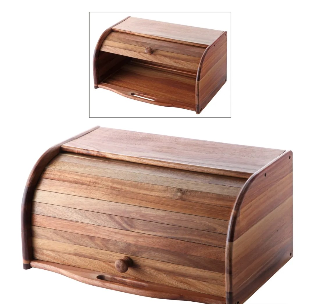 Balsa Grup Balsa AKASYA ağacı sürgülü ekmek dolabı