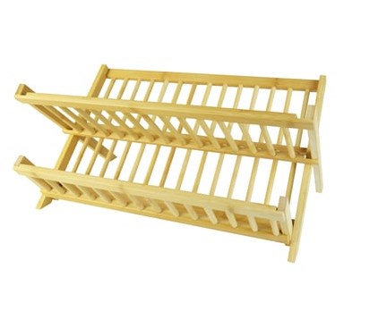 PAÇİ-BAMBU 47*32 CM KATLANIR BULAŞIKLIK (P/AHS-700528)