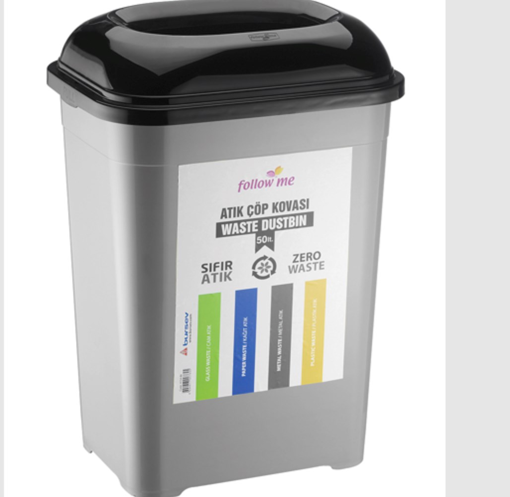 Atık Çöp Kovası
