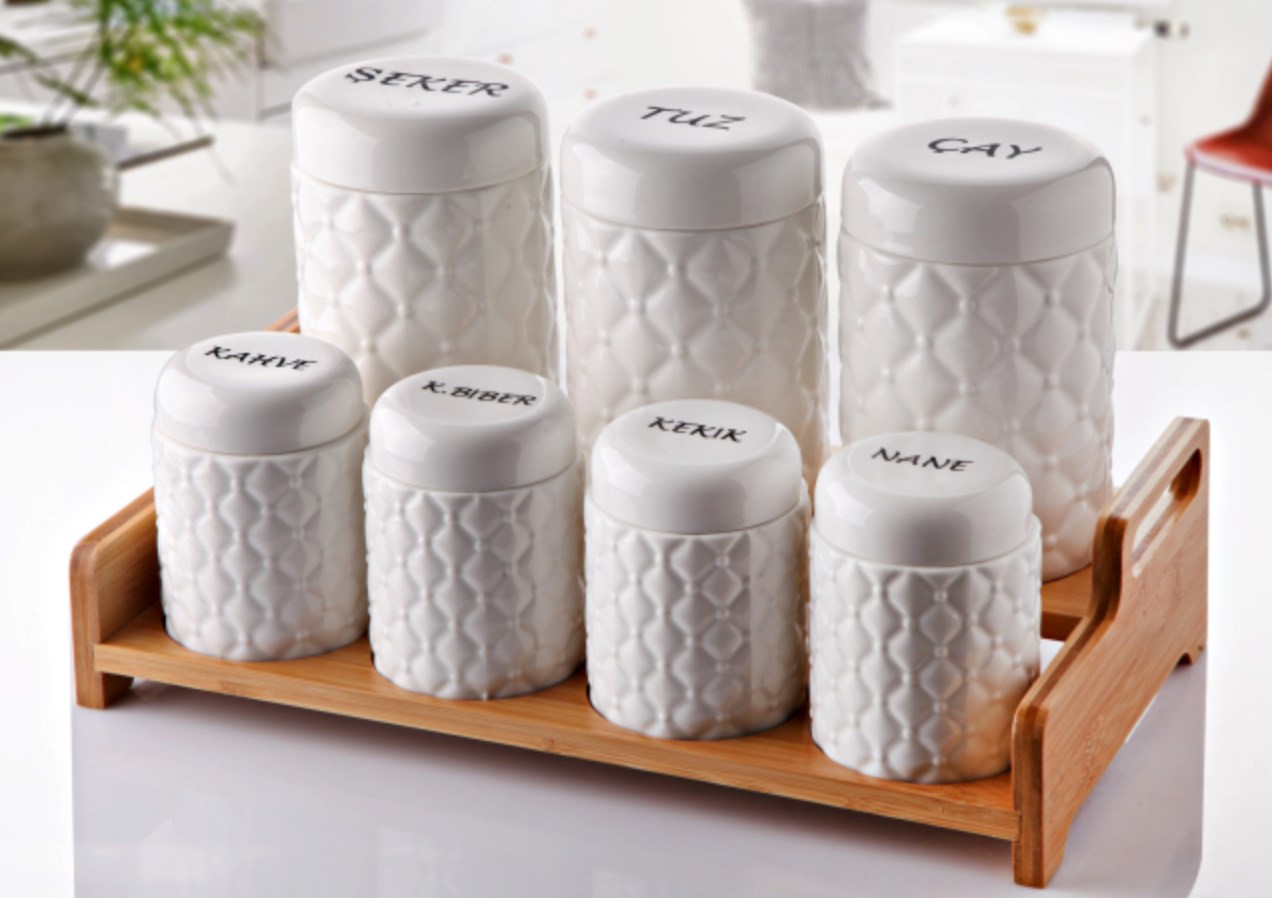 7Lİ STANDLI BAHARAT SETİ