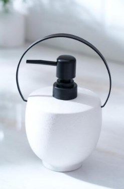 Jardin Beyaz Sıvı Sabunluk