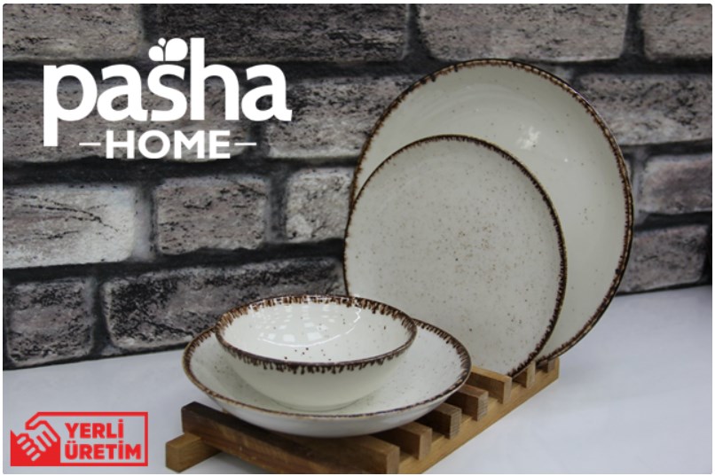 PORLİNE HR24YS200R18 KAİA 24 PRÇ YEMEK TAKIMI