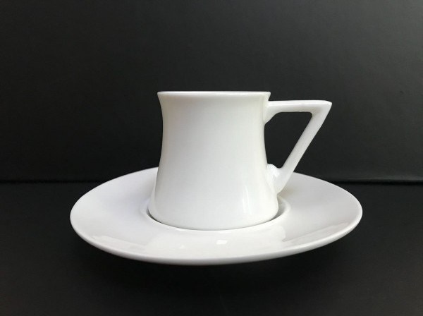 ŞEHRİ ALA KAHVE FİNCAN VE TABAK