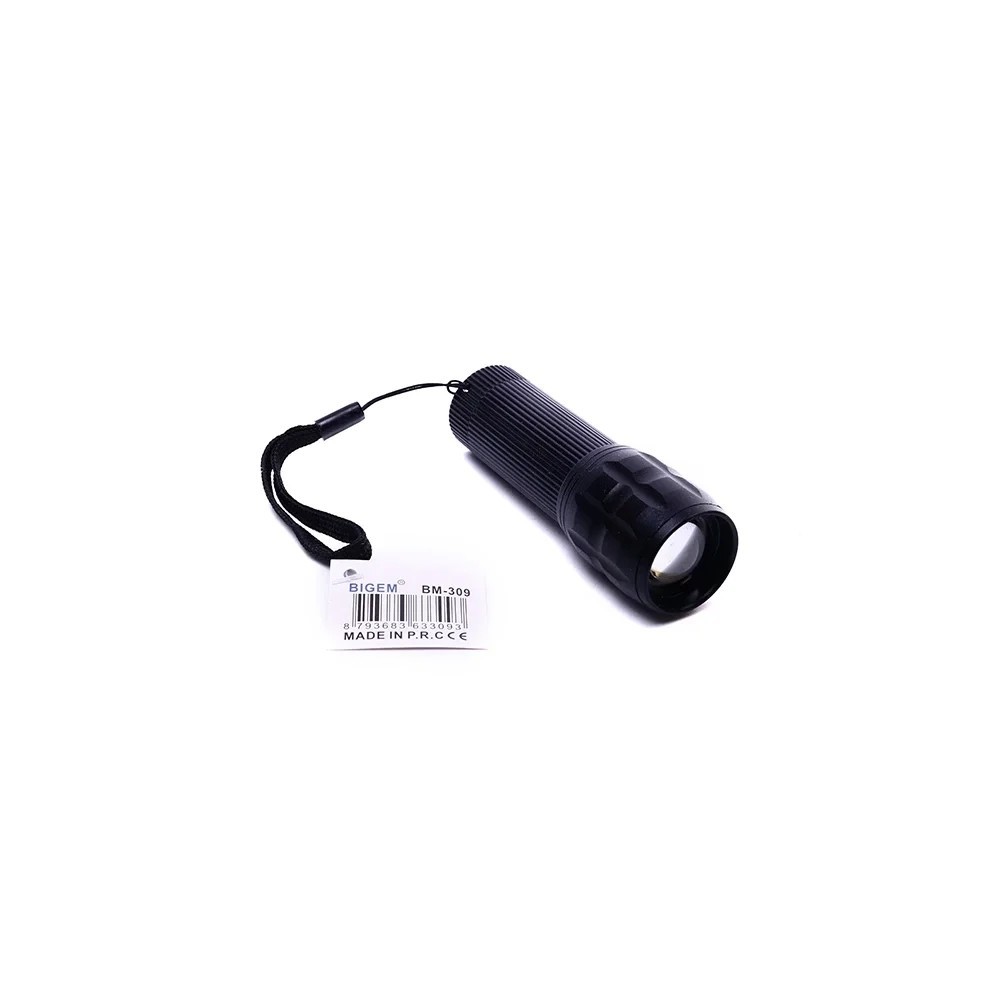 ANKAVERSE® Zoom Odaklamalı El Feneri Bigem Bm-309