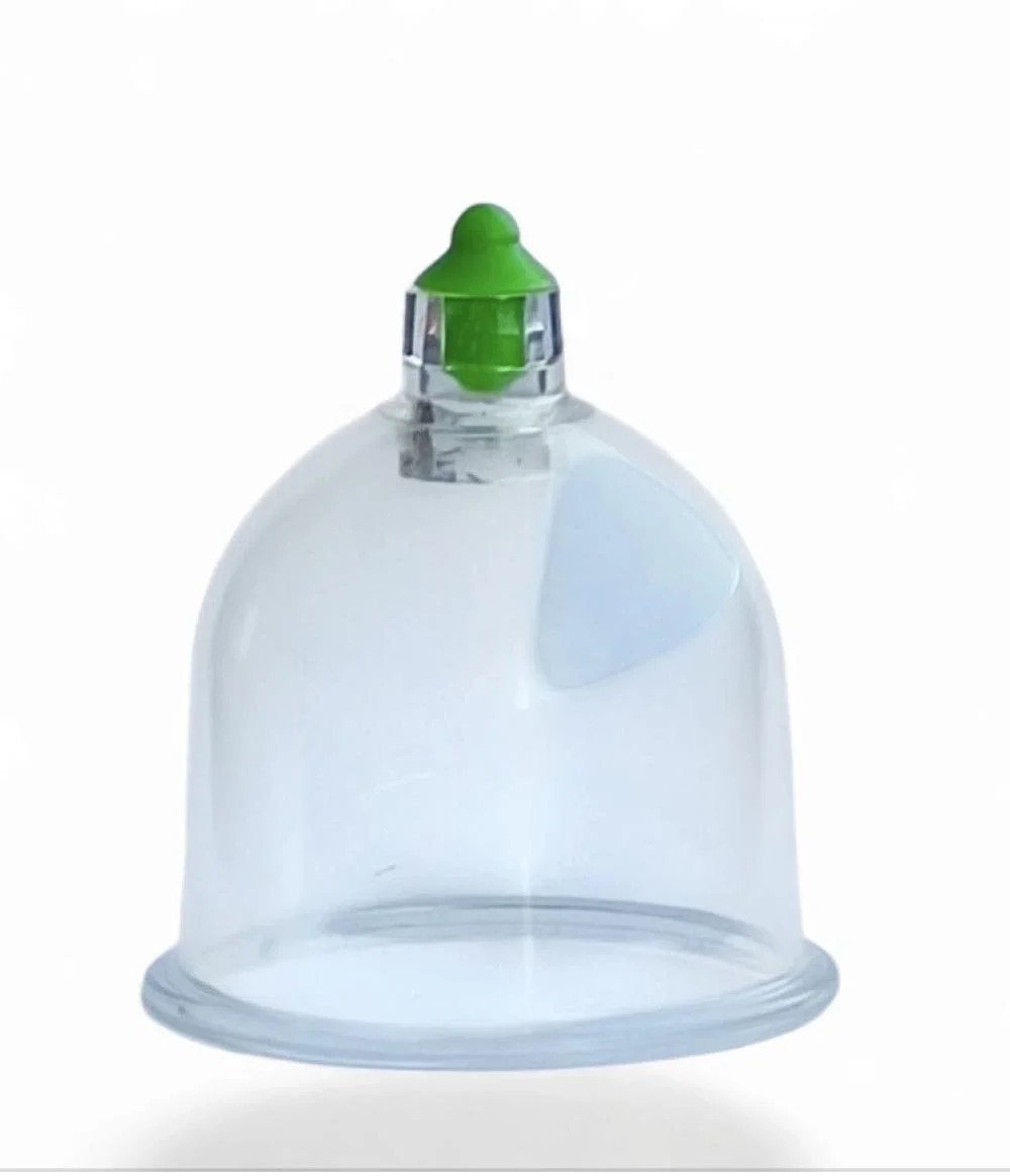 100 Adet 5 No Hacamat Kupası - Profesyonel Vakumlu Hacamat ve Masaj Kupası Seti