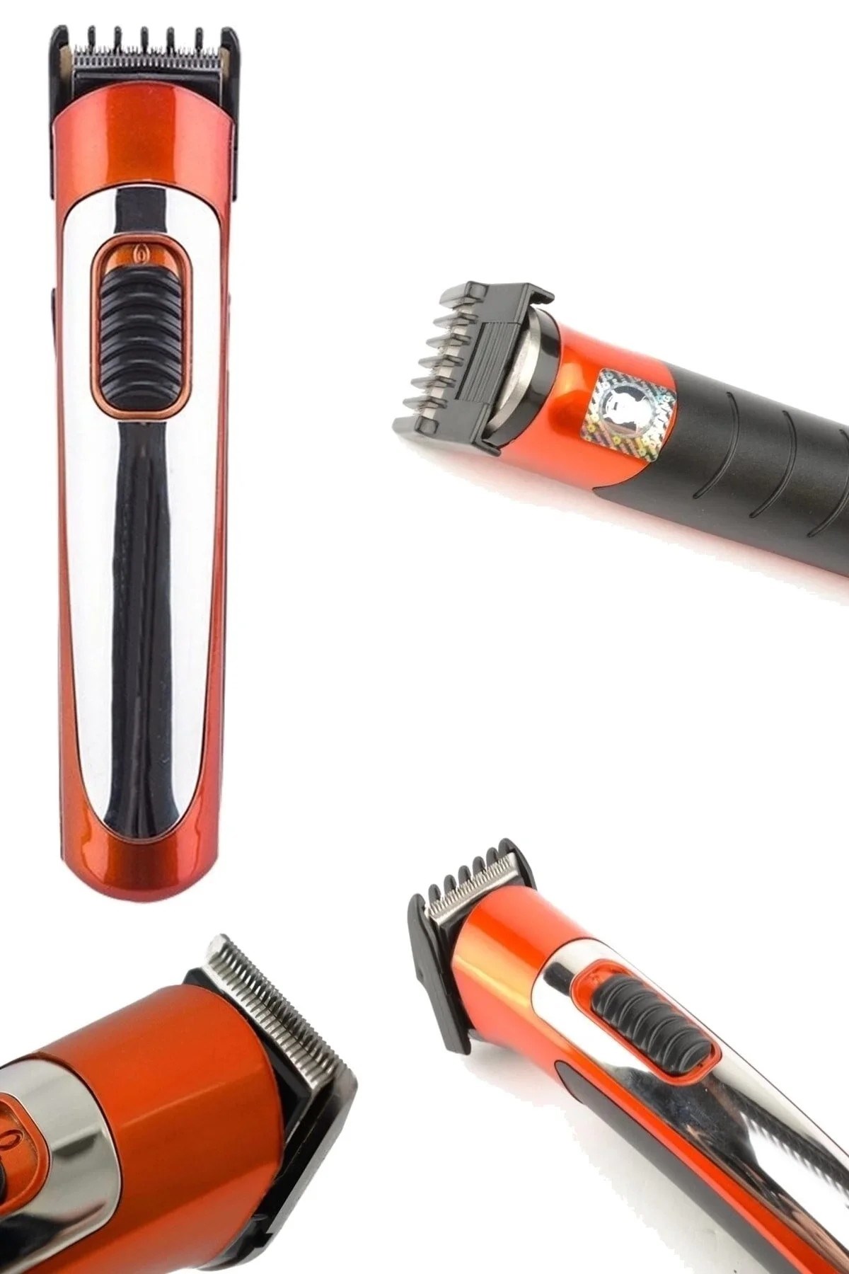 607 Profesyonel Şarjlı Tıraş Makinesi - Sakal ve Ense Düzeltici Kesim Makinesi