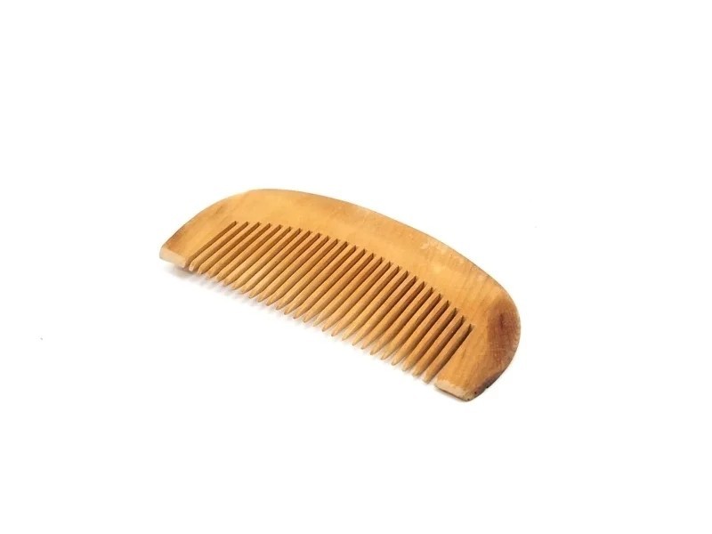 Ahşap Tarak 20'li Paket - Doğal Ahşap Kına ve Hediyelik Saç Tarağı Seti