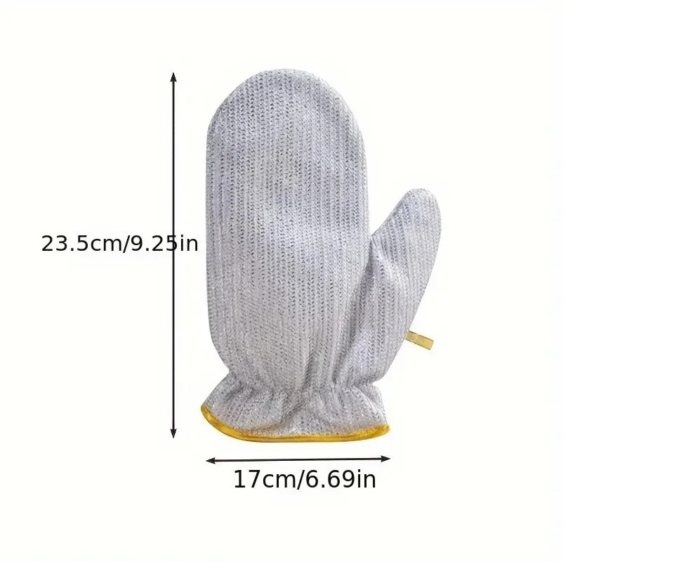 ANKAVERSE® Alüminyum Folyo Bulaşık Eldiveni
