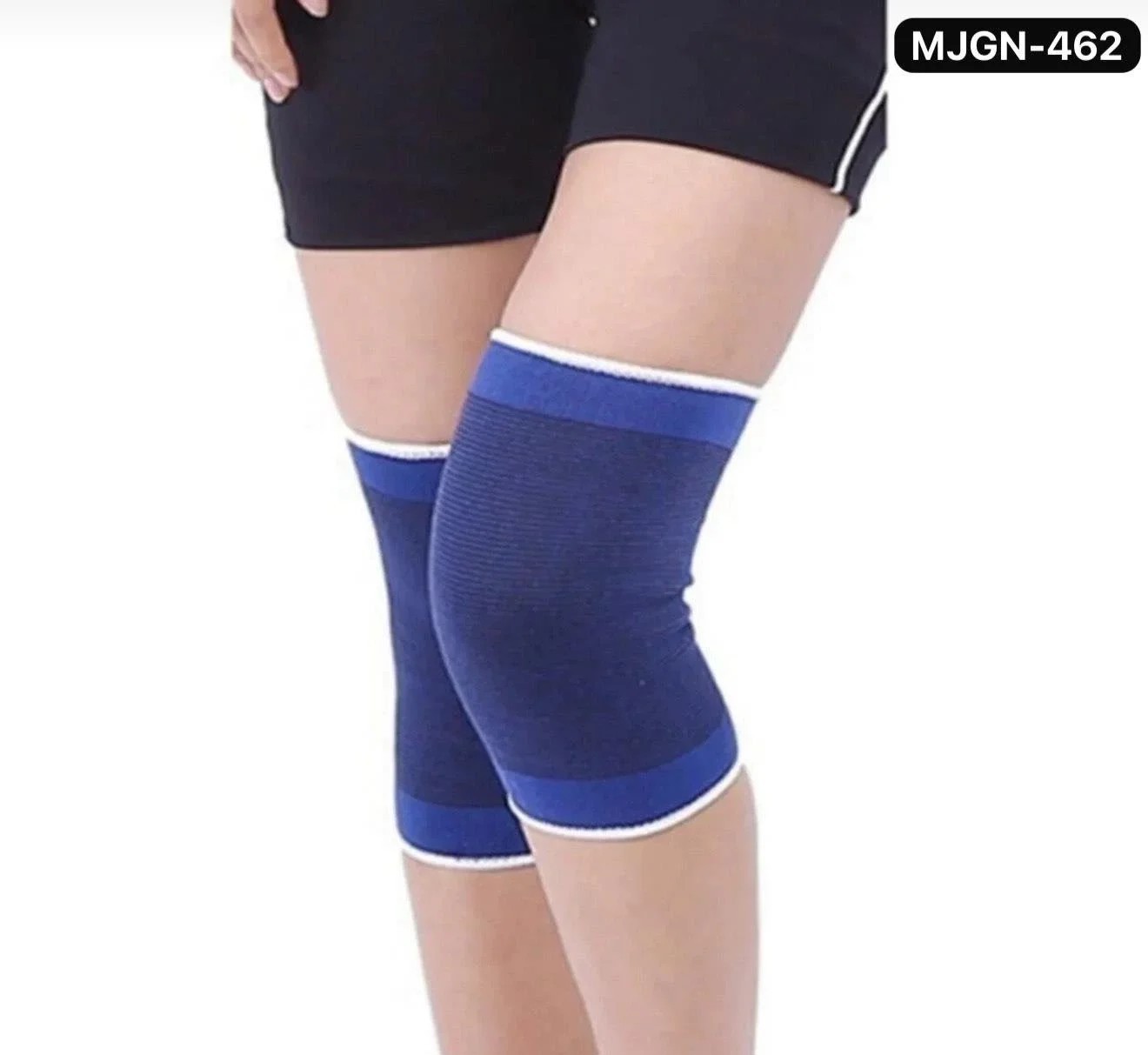 1 Çift Mavi Dizlik - Voleybol, Dans ve Spor İçin Koruyucu Destekleyici Dizlik