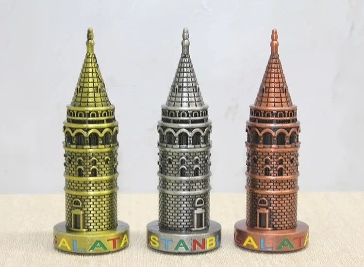 ANKAVERSE® Metal Galata Kulesi