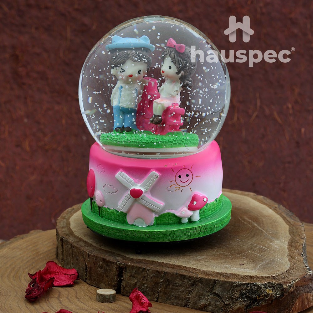 Hauspec Aşıklar Kar Küresi