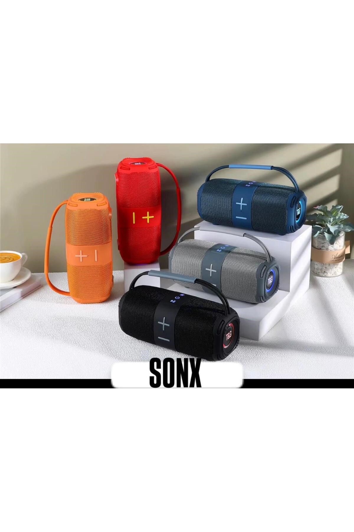 Bluetooth Hoparlör – Suya Dayanıklı, Taşınabilir, Kablosuz, Derin Bas, Renkli Seçenekler — Sonxshoop — görsel 2