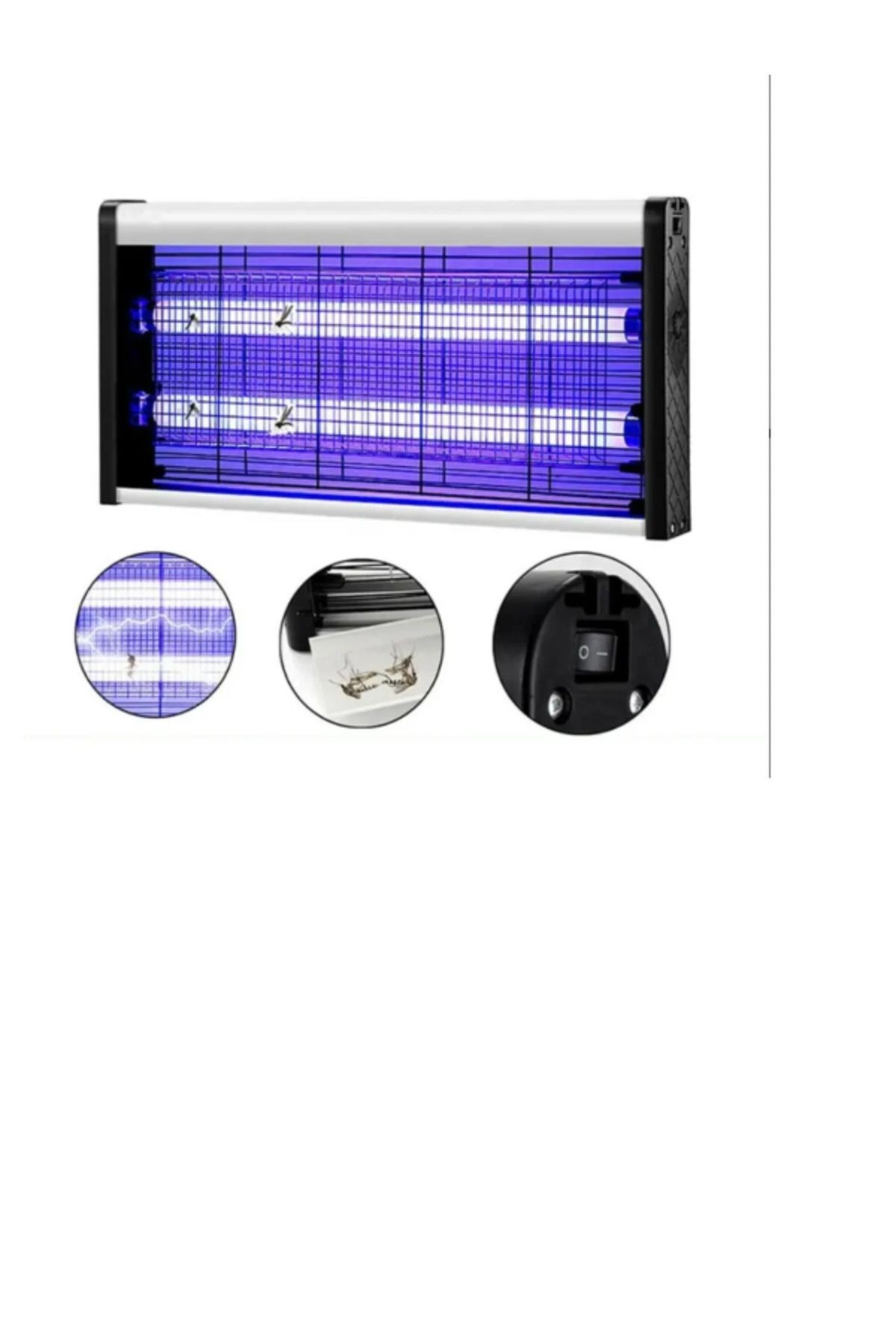 Taşınabilir Elektrikli Led Sivrisinek öldürücü — Sonxshoop — görsel 3