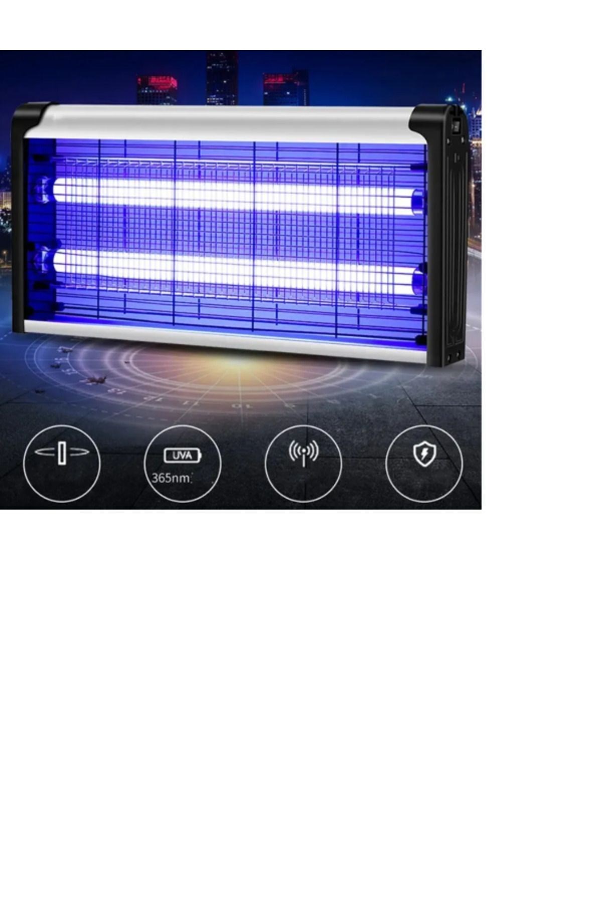Taşınabilir Elektrikli Led Sivrisinek öldürücü — Sonxshoop — görsel 2