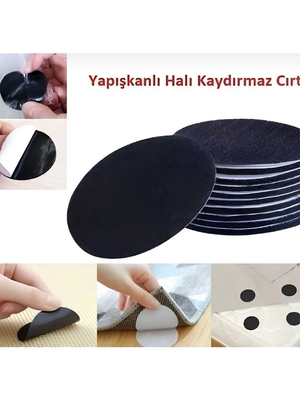 DMR 10 LU HALI KAYDIRMAZ BANDI*500